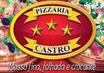 Logotipo Pizzaria Castro